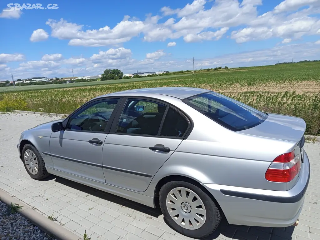 BMW e46 316i automat 140tis - fotka 2
