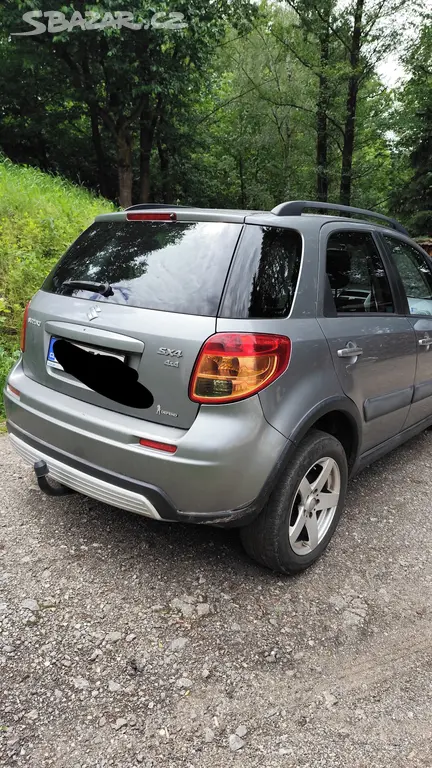 Suzuki SX4 4x4 funkční, STK 2027 - fotka 3