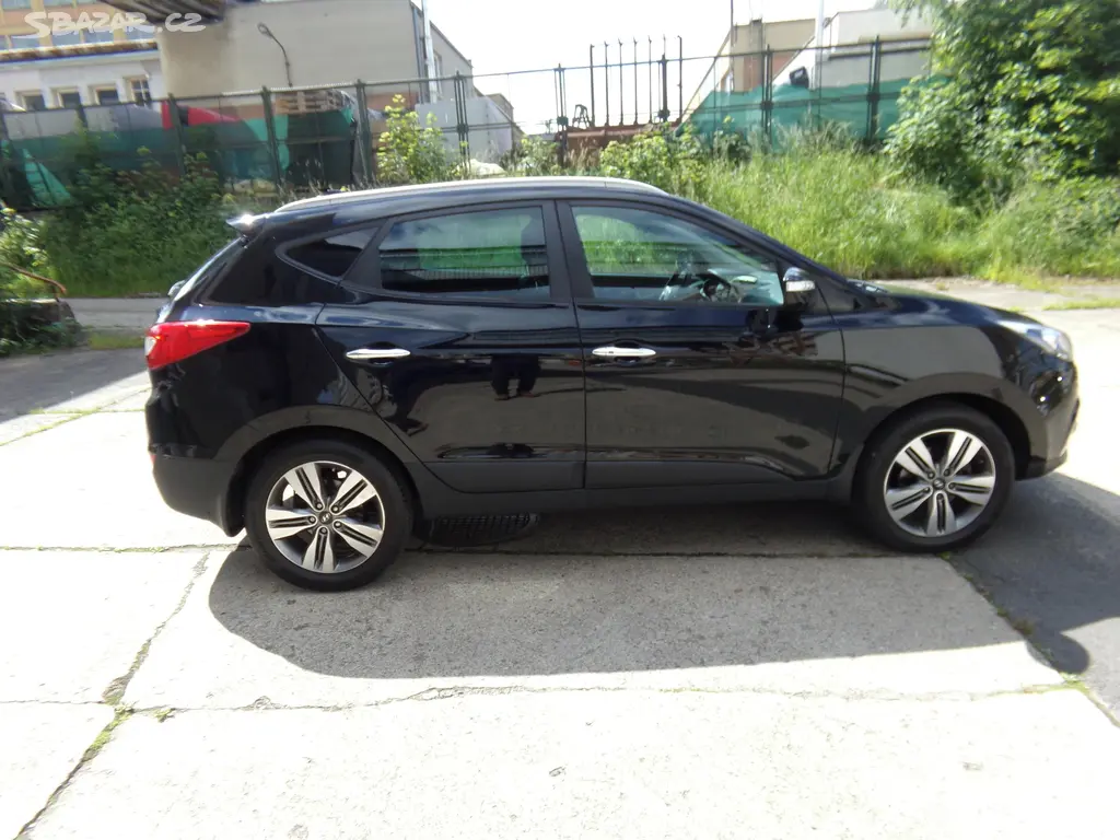 Hyundai ix35, 2.0CRDI - fotka 4