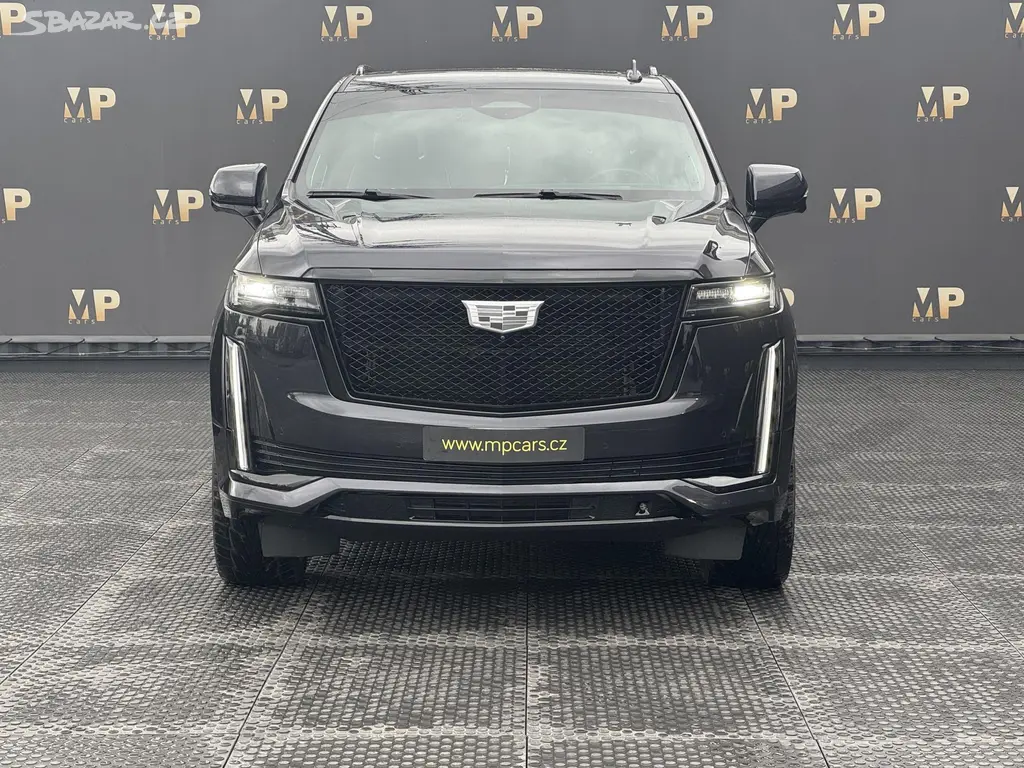 Cadillac Escalade, 6.2 V8 AWD Platinum, DPH, PPF - fotka 2