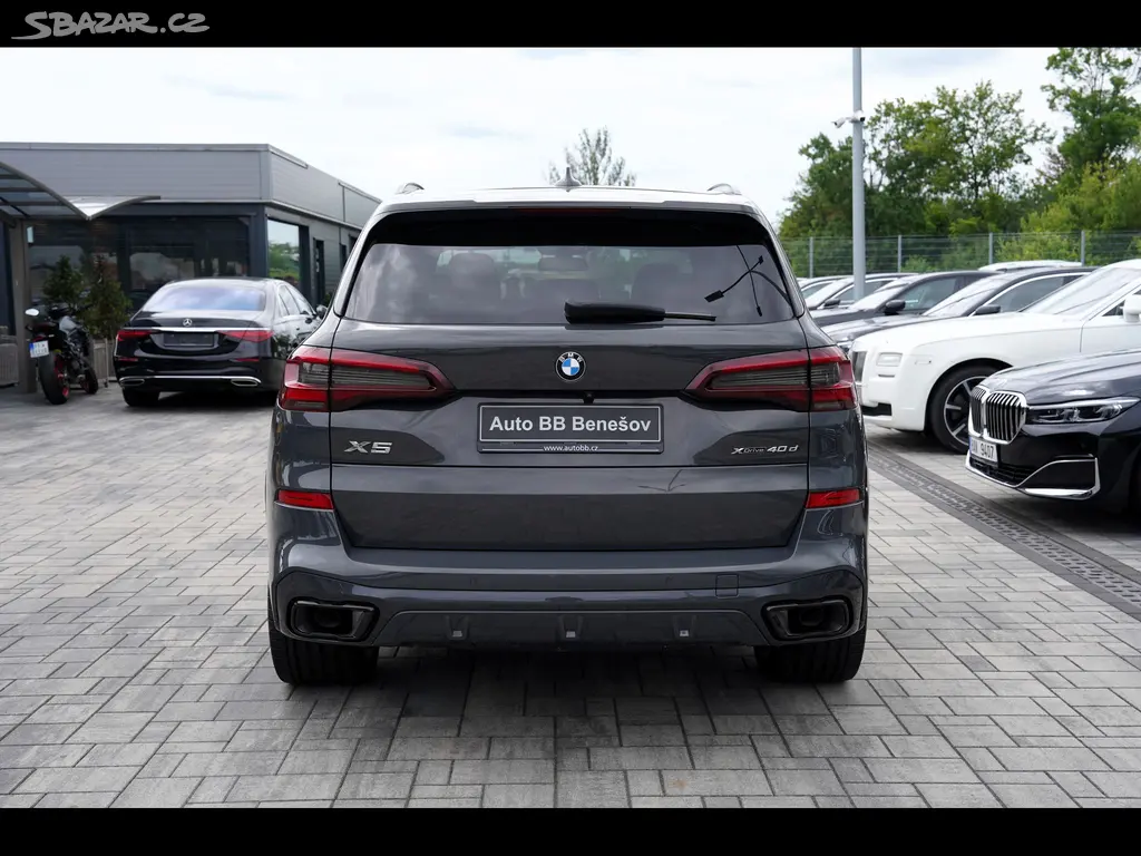 BMW X5, 40d xDrive, Mpaket/21"/Led/ČR - fotka 5