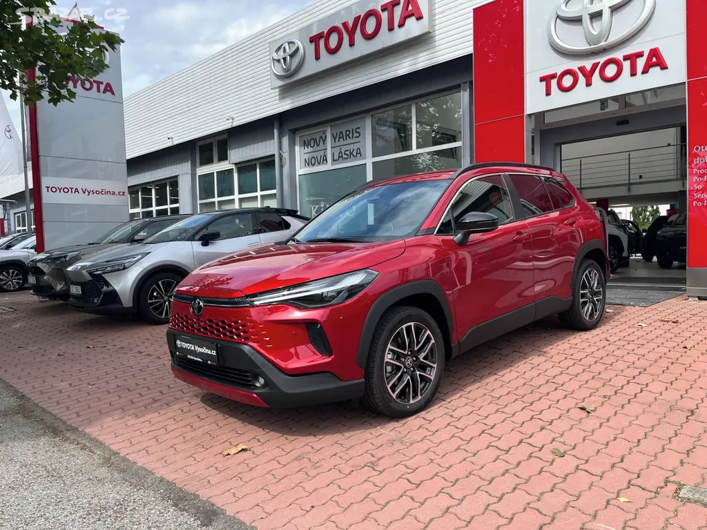 Toyota Corolla Cross, MC25 1.8L Hybrid 140 koní 4x2