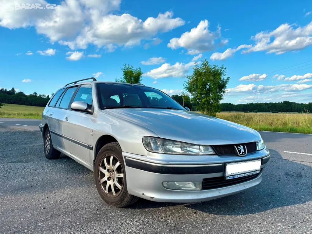 Peugeot 406(kombi), 2.0 HDI, nafta + zimní pneu - fotka 4