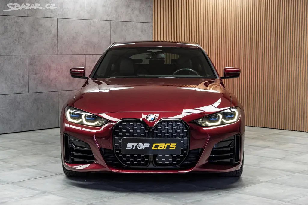 BMW Řada 4, 420d xD ///M*LASER*TAŽNÉ*ČR 1M - fotka 2