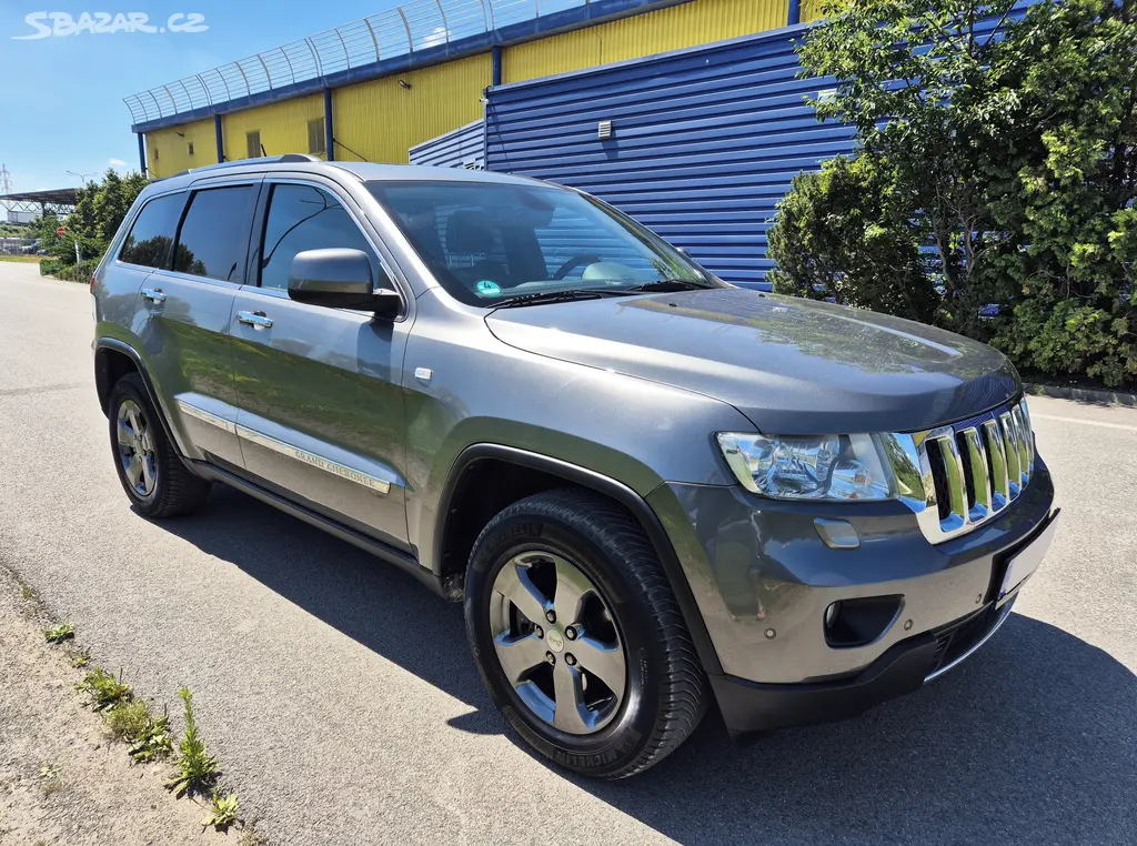 Jeep Grand Cherokee, 3.0CRD 177KW OVERLAND - fotka 3
