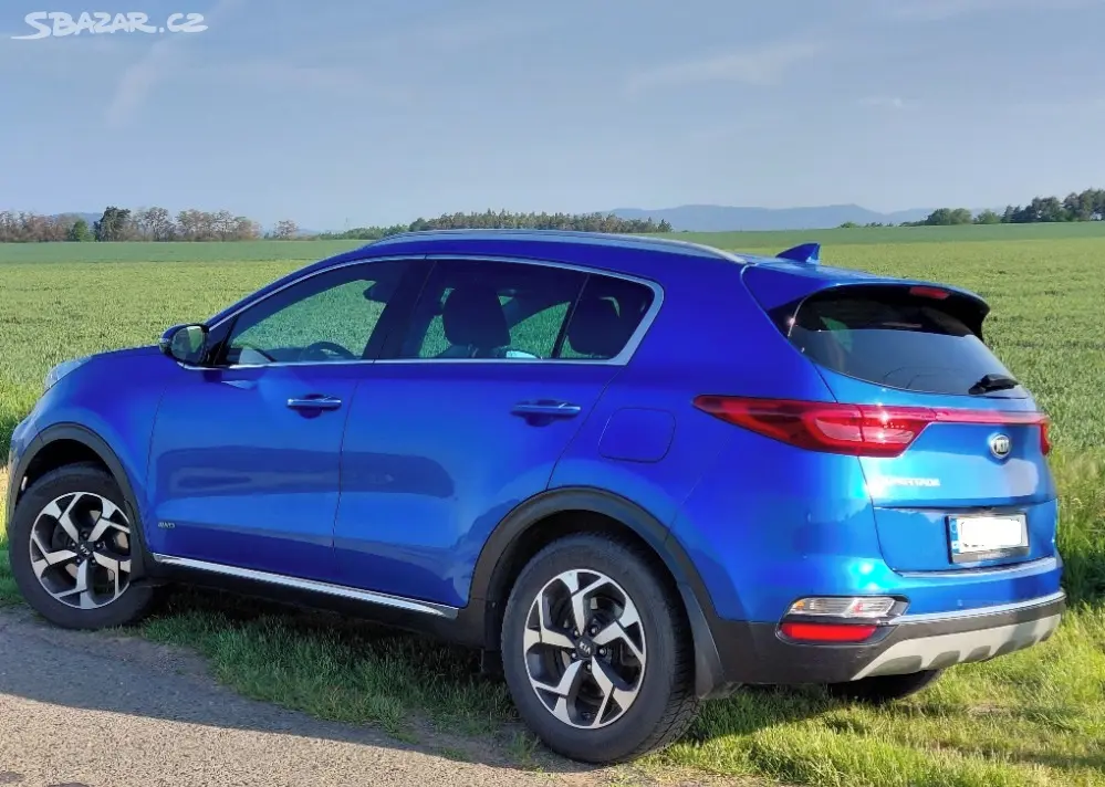 Kia Sportage 1.6 T-GDi 4x4 (130 kW) TOP - fotka 2