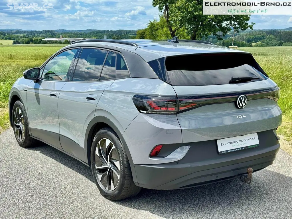 Volkswagen ID.4, 82kWh,SoH 90%,MAX,Masáže,TZ - fotka 4