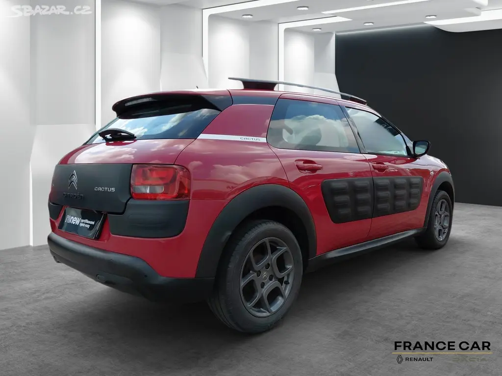Citroën C4 Cactus, 1,2 PT 60 kW Feel Edition - fotka 5