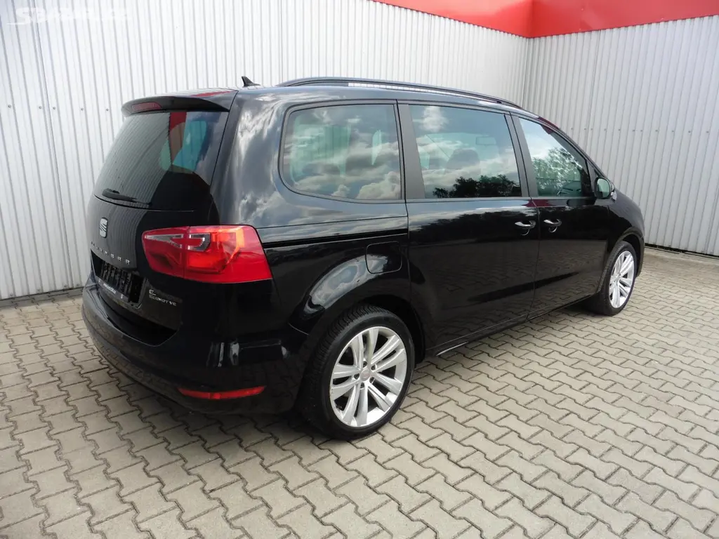 Seat Alhambra, 2.0 TDi Style Navi 7.míst - fotka 6
