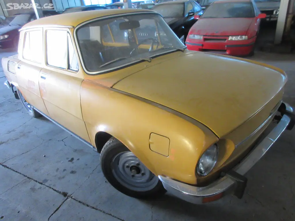 ŠKODA 100 - fotka 2