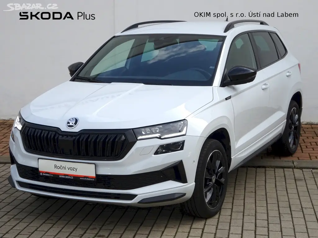 Škoda Karoq, 2,0TDi /110kW DSG Sportline