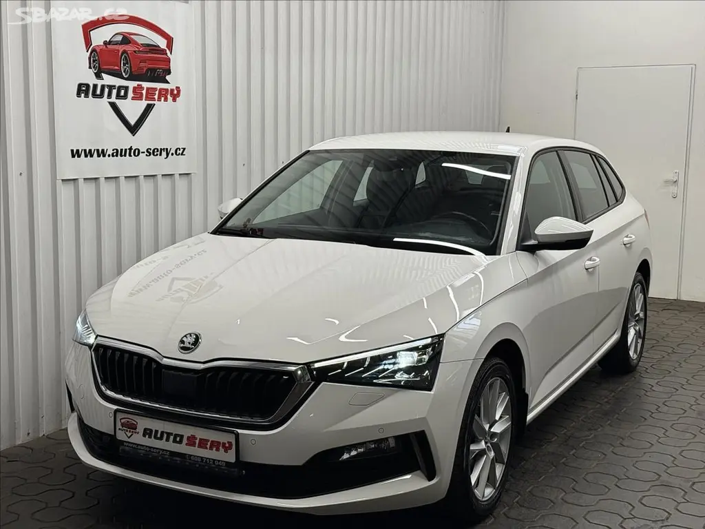 Škoda Scala, 1.0TGI STYLE ACC 2XKOLA LED
