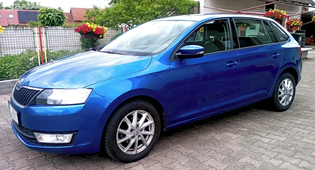 ŠKODA RAPID 1.4 TDI 66 KW - fotka 4