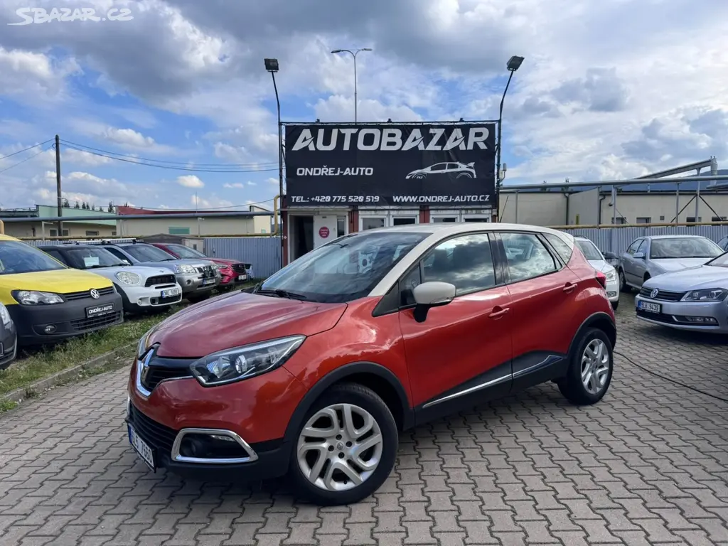 Renault Captur, 0,9 TCE 66 KW ROZVODY USB NAV