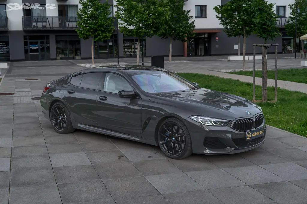 BMW Řada 8, M850i 390kW xDrive Gran Coupé - fotka 4