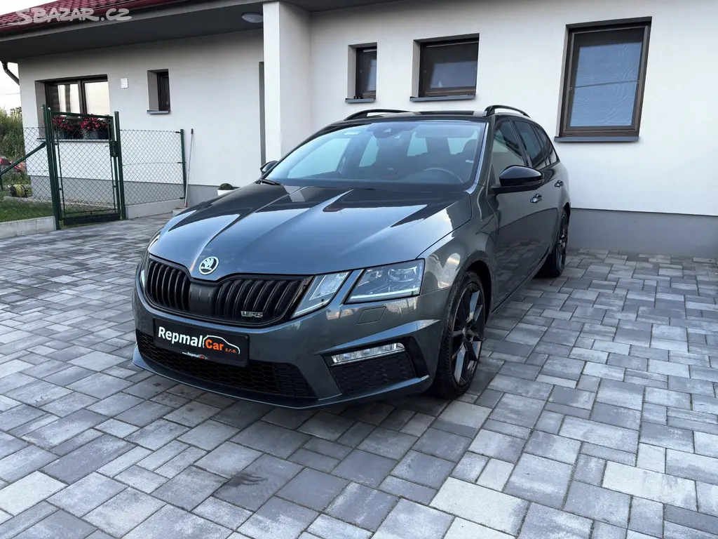 ŠKODA OCTAVIA COMBI III 2.0TDI 135KW DSG RS 2018 - fotka 2