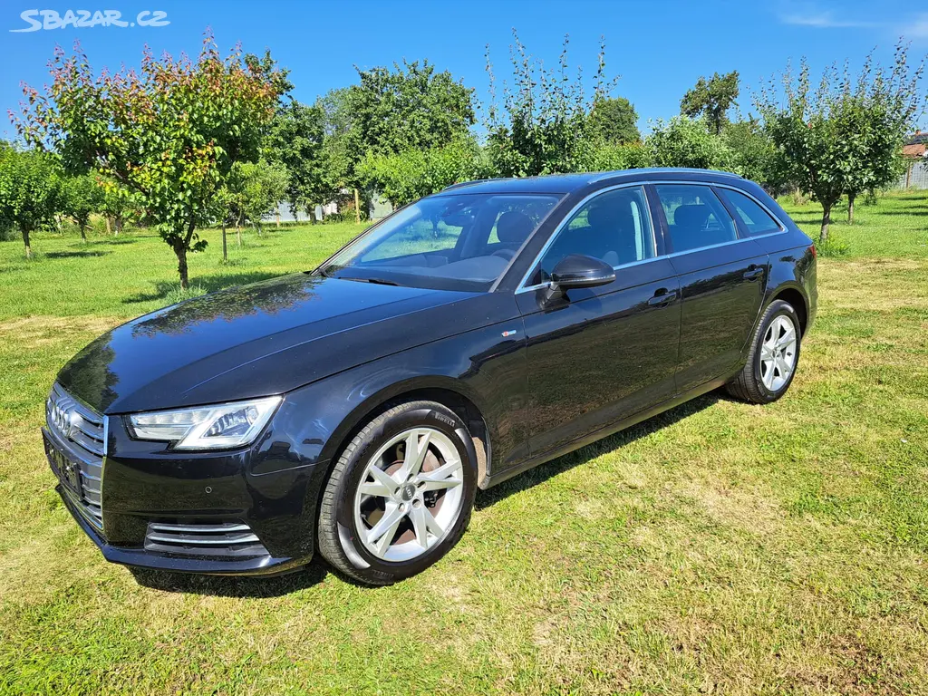 Audi A4 B9 kombi 2.0TDI - 140KW , automat , NAVI