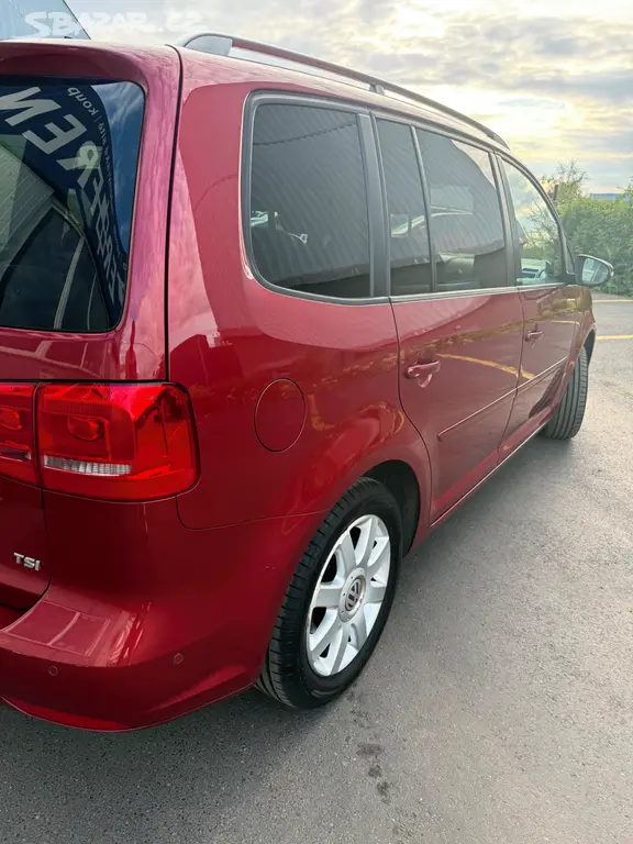 Volkswagen touran DSG webasto - fotka 4