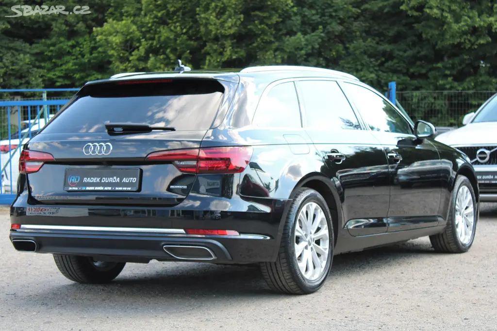 Audi A4 Avant 2,0 TDI AUTOMAT,4x4,VIRTUAL,2019 - fotka 6