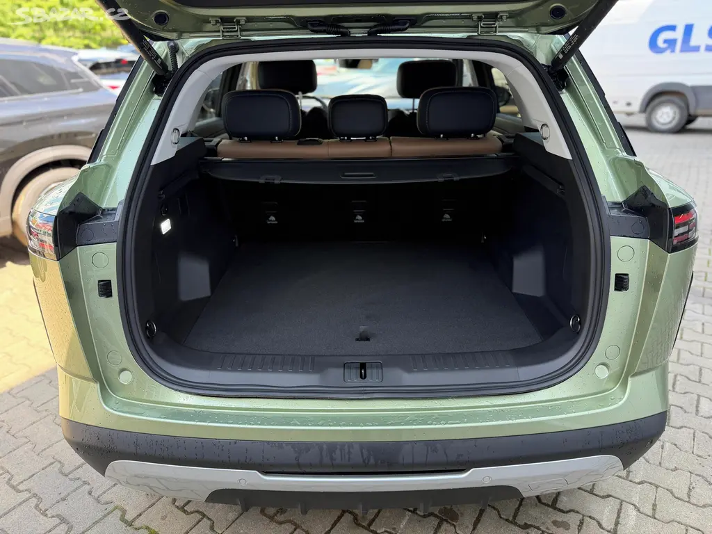 Jaecoo 7, PHEV Exclusive hnědý interiér - fotka 5