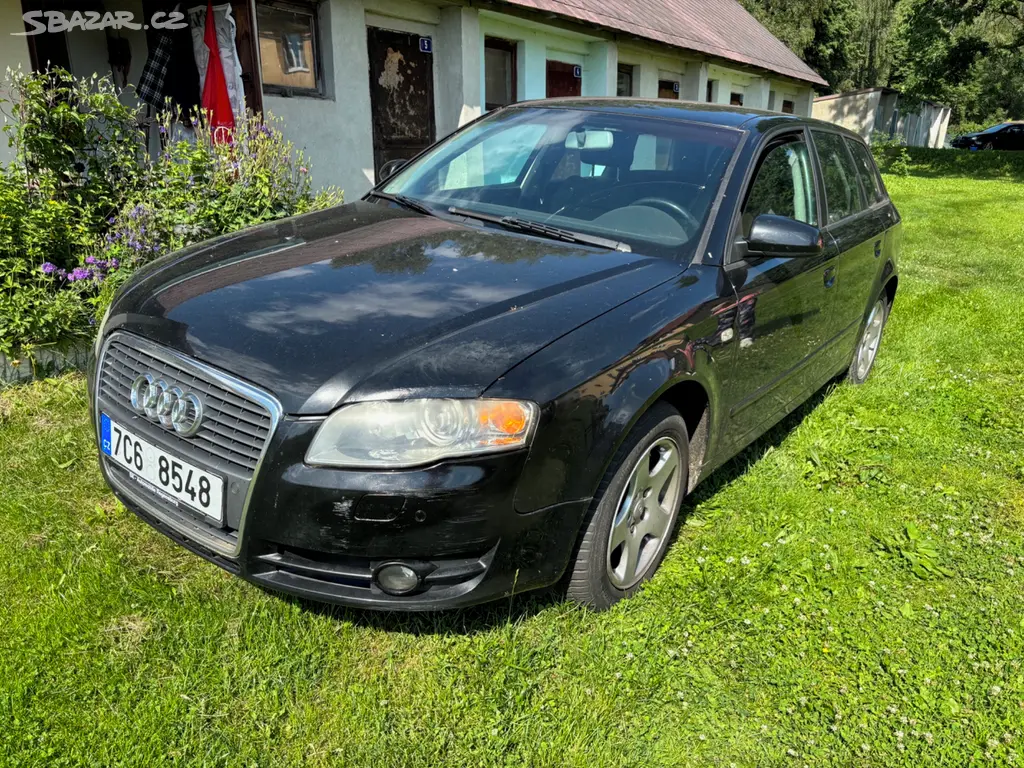 Audi A4 1.9 TDI RV: 2007 - fotka 2