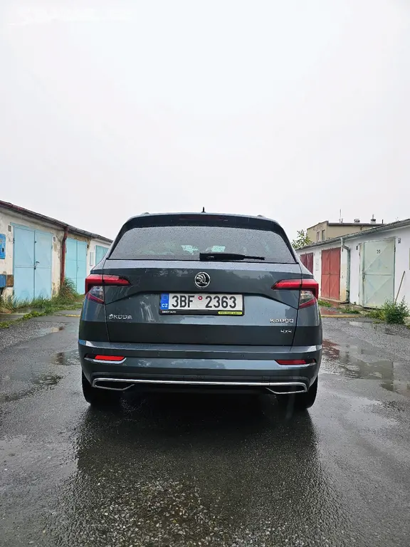 Škoda Karoq 2.0 TSI (140 kW / 190 koní) 4x4 DSG - fotka 3