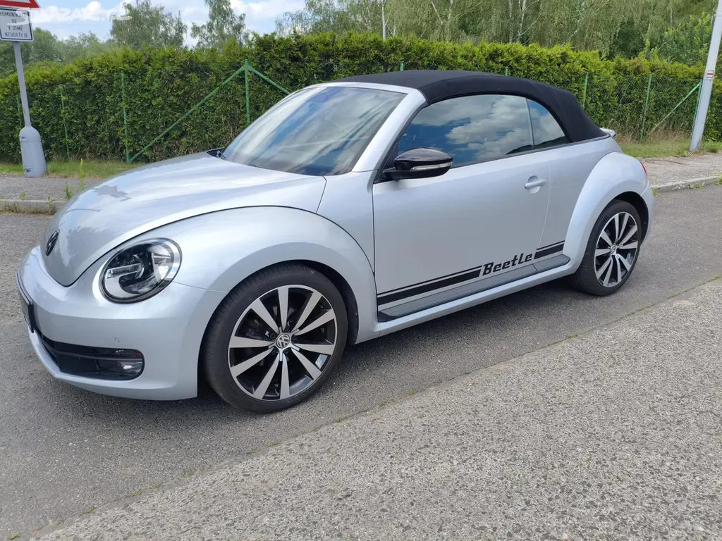 Volkswagen Beetle, 1,2 TSI Cabrio Sport