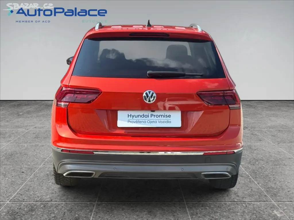 Volkswagen Tiguan Allspace, 2,0 TDI HIGHLINE DSG PANO - fotka 5