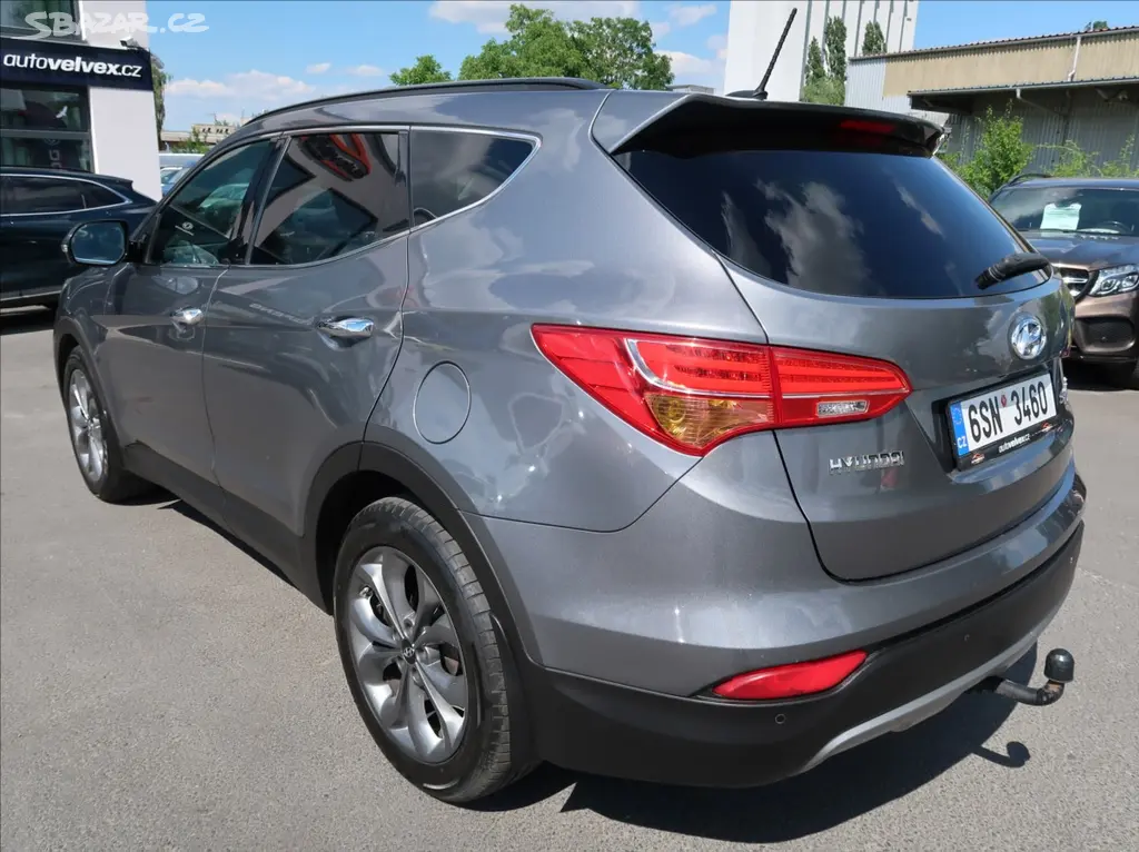 Hyundai Santa Fe, 2,2 CRDi,145kW,NovéČR,Premium - fotka 4