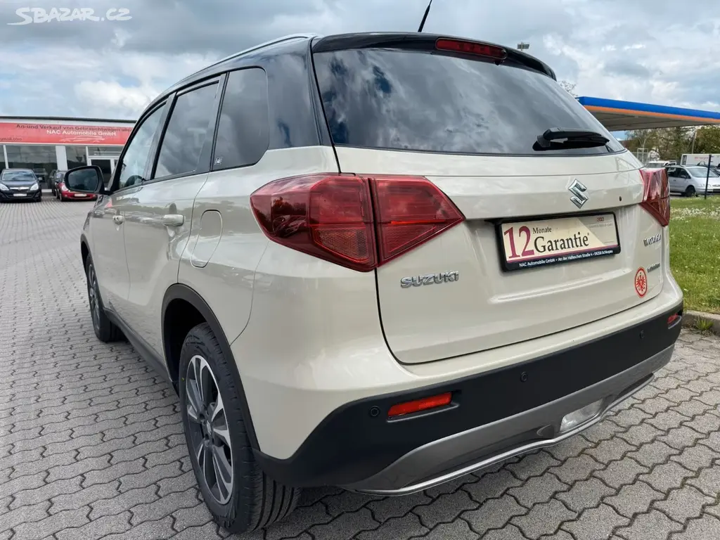Suzuki Vitara 1.4 Comfort+ Allgrip Automatik-140PS - fotka 4