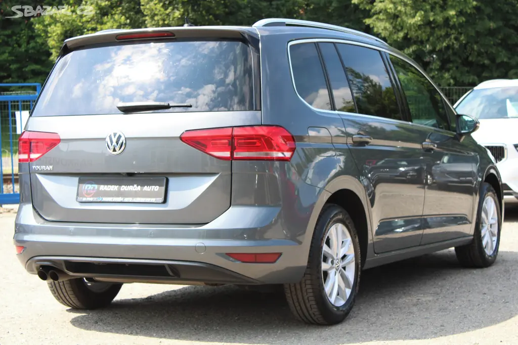 Volkswagen Touran 1,4 TSI ČR,1MAJ,DPH,AUTOMAT,2018 - fotka 5