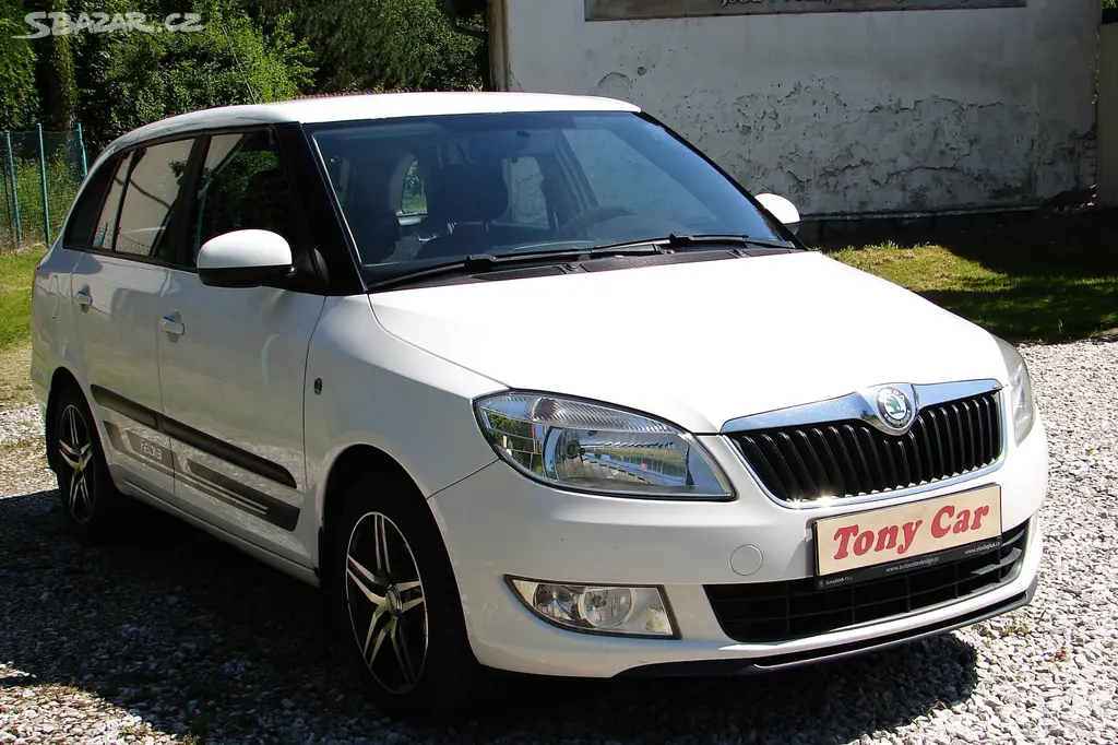 Škoda Fabia 1.6 TDi 75PS kom. + KOLA, KLIMA,STK,ČR - fotka 3