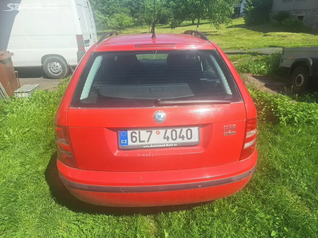 Škoda Fabia combi - fotka 5