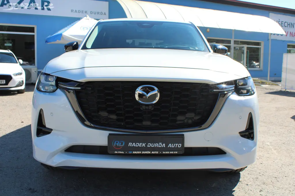 Mazda CX-60 2,5 PHEV 1MAJ,HOMURA,A/T,4X4,2023 - fotka 2