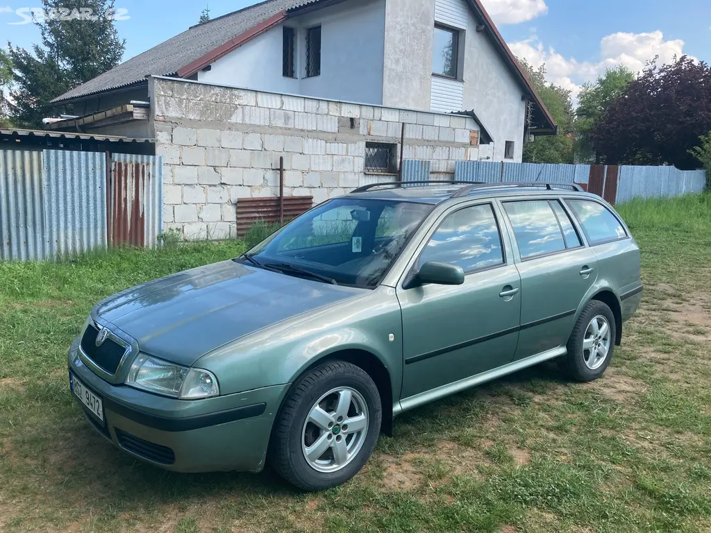 Octavia 1 combi 1,6mpi 75kw