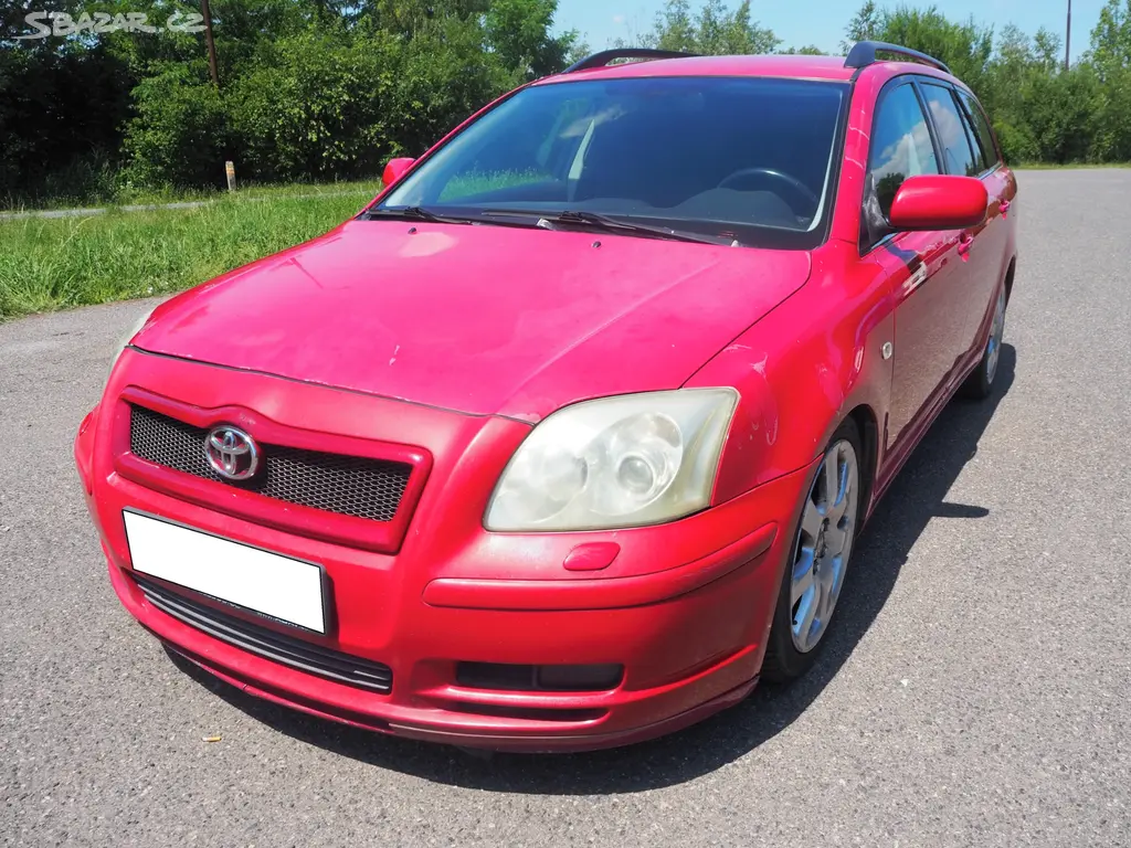 Toyota Avensis 2.0i klima, vyhř. sedadla