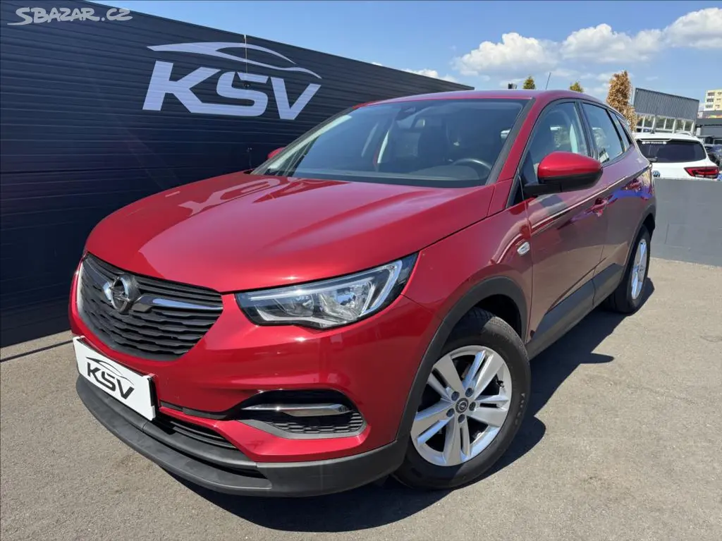 Opel Grandland X, 1,2