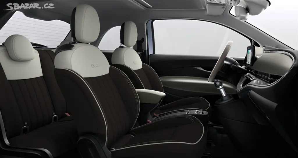 Fiat 500, La Prima Hybrid 1.0 BSG - fotka 5