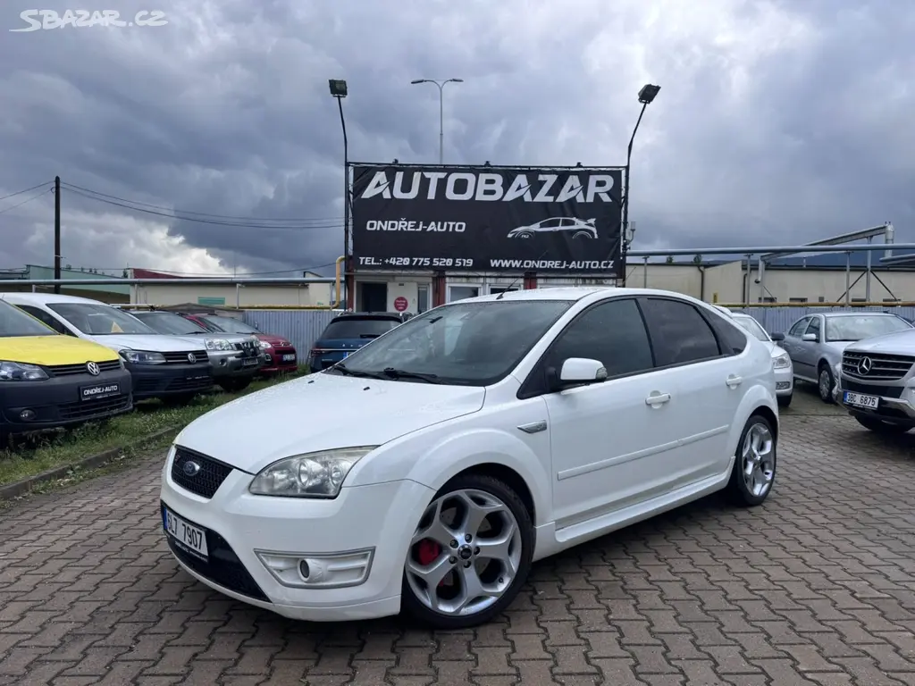 Ford Focus, ST 2,5 166 KW ROZVODY TURBO