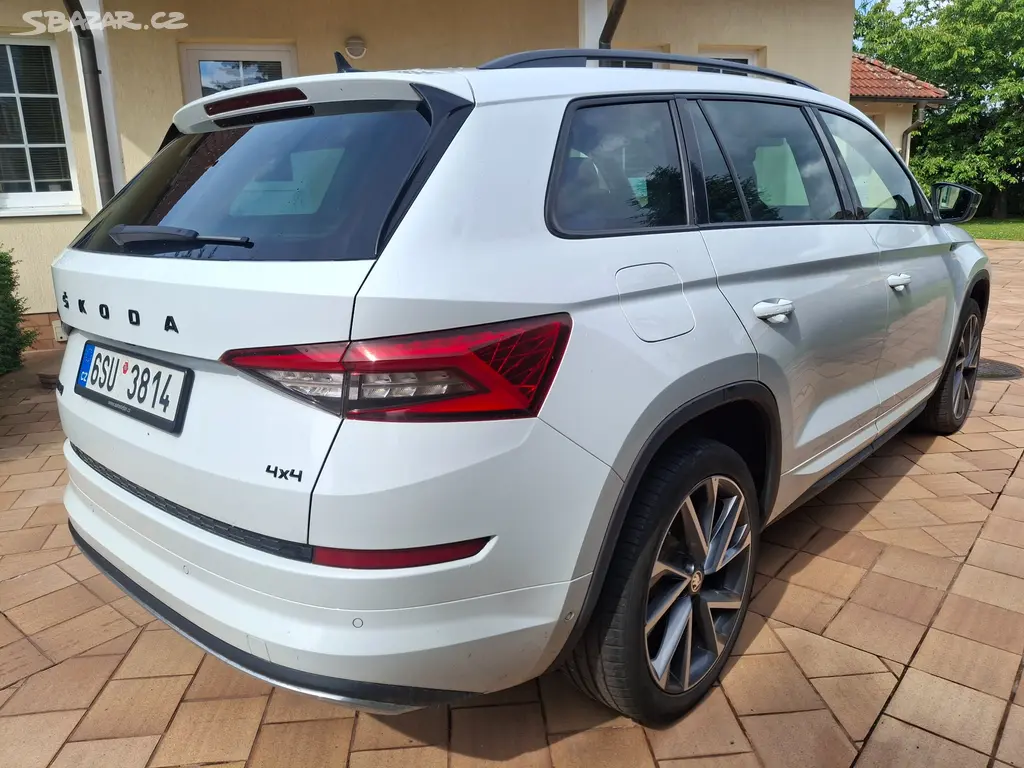 ŠKODA KODIAQ 2.0 TDI DSG 4x4 147kw SPORTLINE DPH - fotka 5