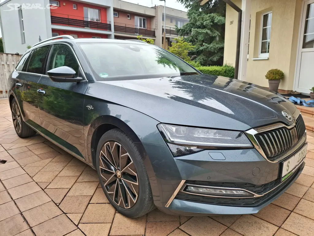 ŠKODA SUPERB III.COMBI 2.0TDI 110kw L&K +21% DPH - fotka 4
