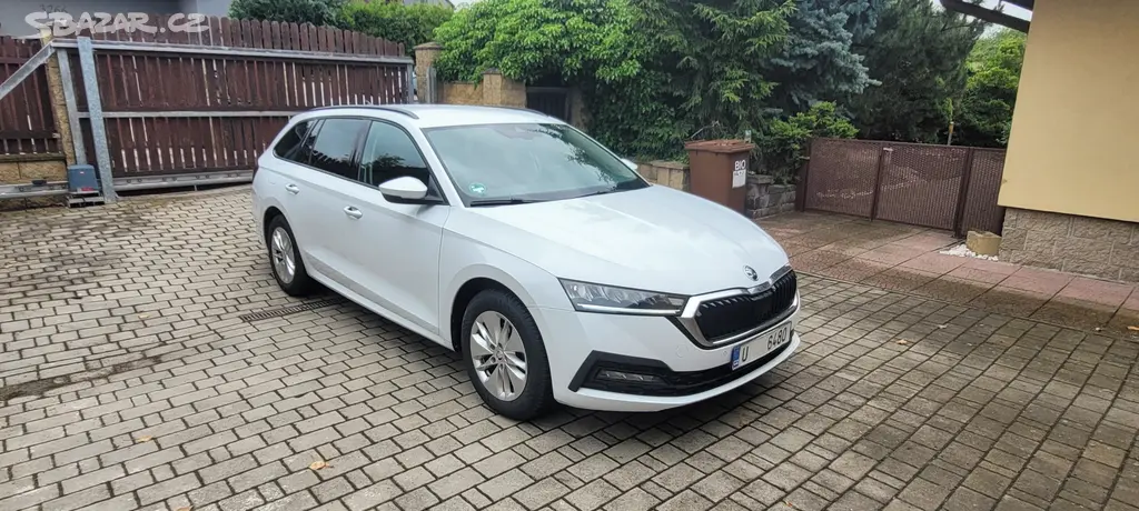 Škoda Octavia 4 TSi 2022 VIRTUAL el.kufr tažný