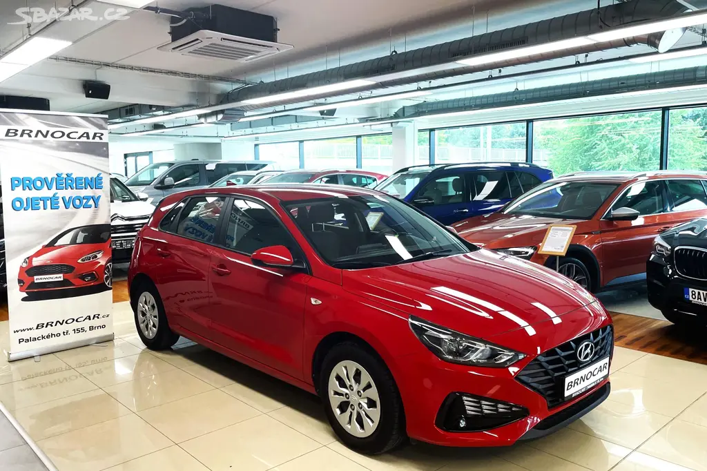 Hyundai i30, 1,5DPi 81kW, ČR, 1.MAJ