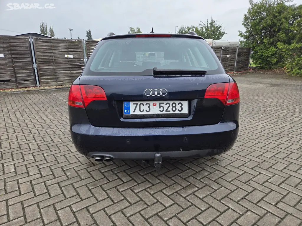 Audi A4, Avant 2.0TDi 103kW KLIMA - fotka 5