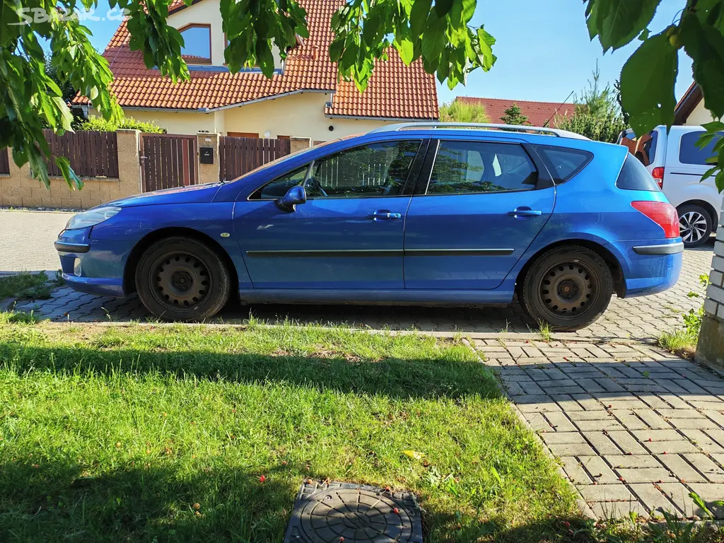 Peugeot 407 SW 2.0 HDI - fotka 3
