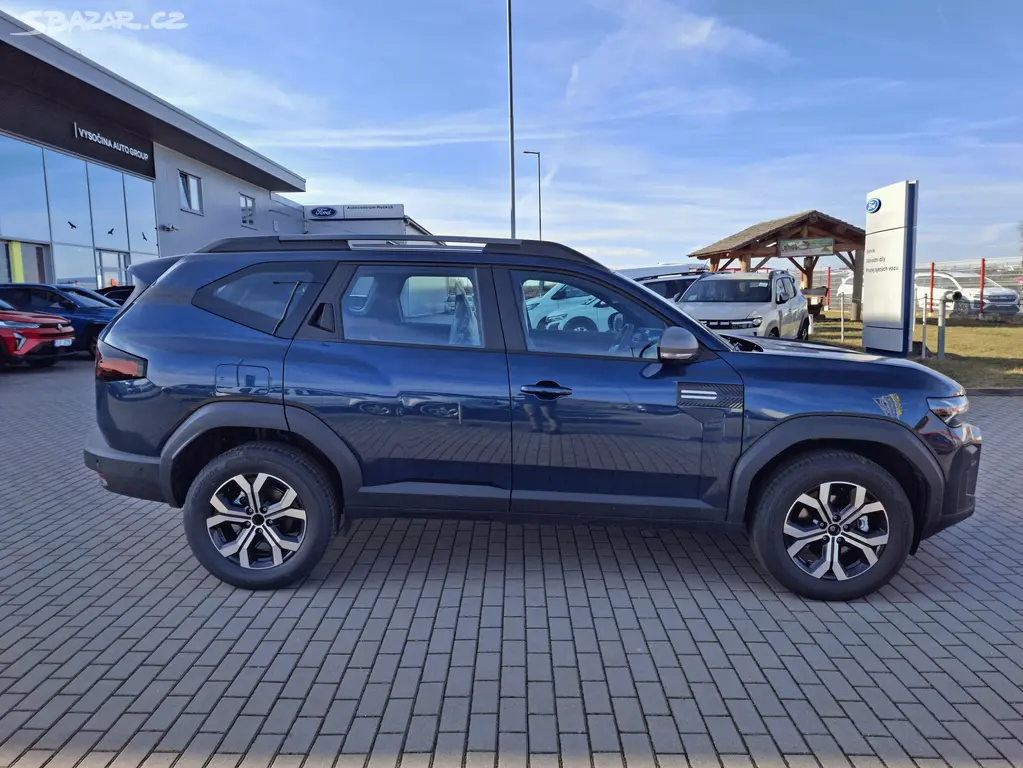 Dacia Bigster, journey hybrid 155 - fotka 4