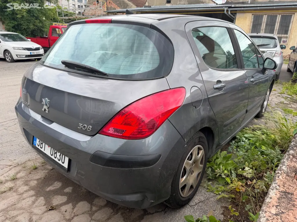 Peugeot 308 1.6 HDI - fotka 3