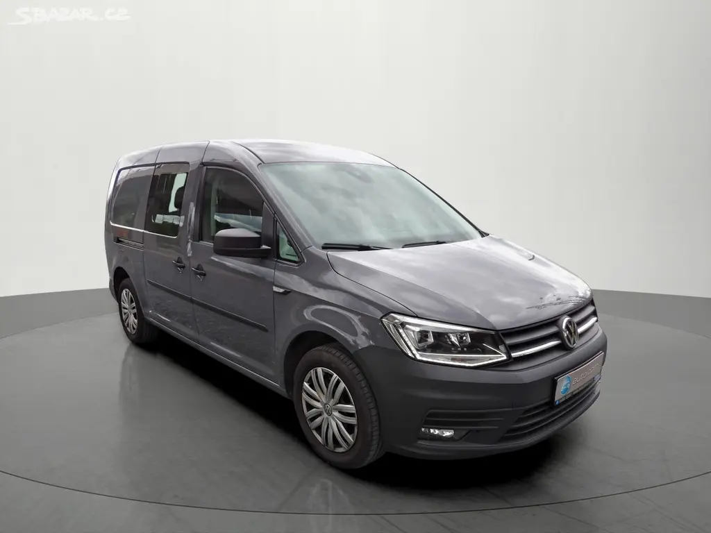 Volkswagen Caddy, 2.0TDI 110kW DSG Maxi Webasto - fotka 6