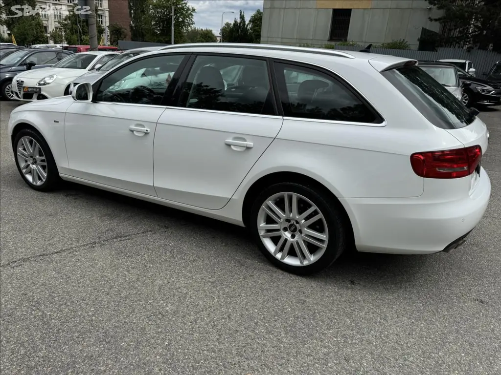 Audi A4, 2,0 Sline+NOVÉ ROZVODY. - fotka 6