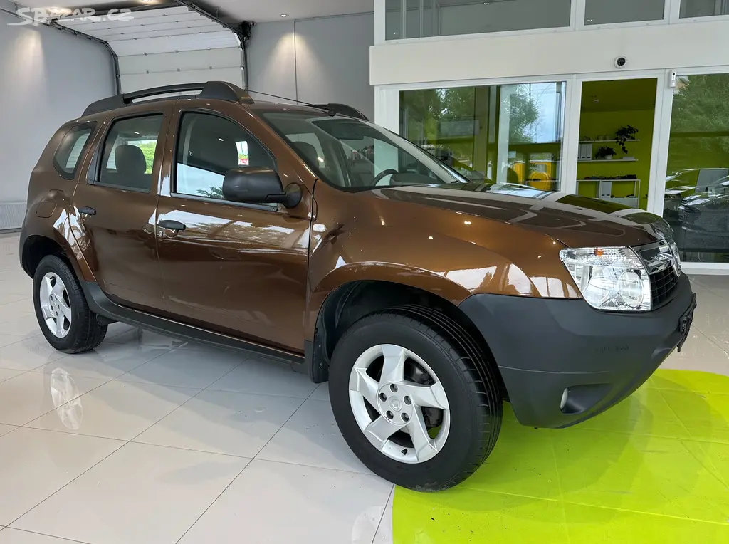 Dacia Duster, 1.5 diesel - fotka 3